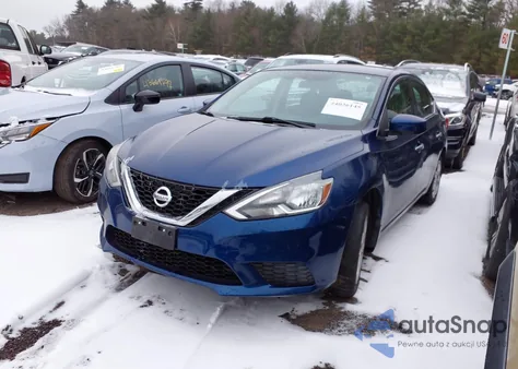 2016 Nissan Sentra Sv z USA, uszkodzony, nr VIN 3N1AB7AP1GY231379